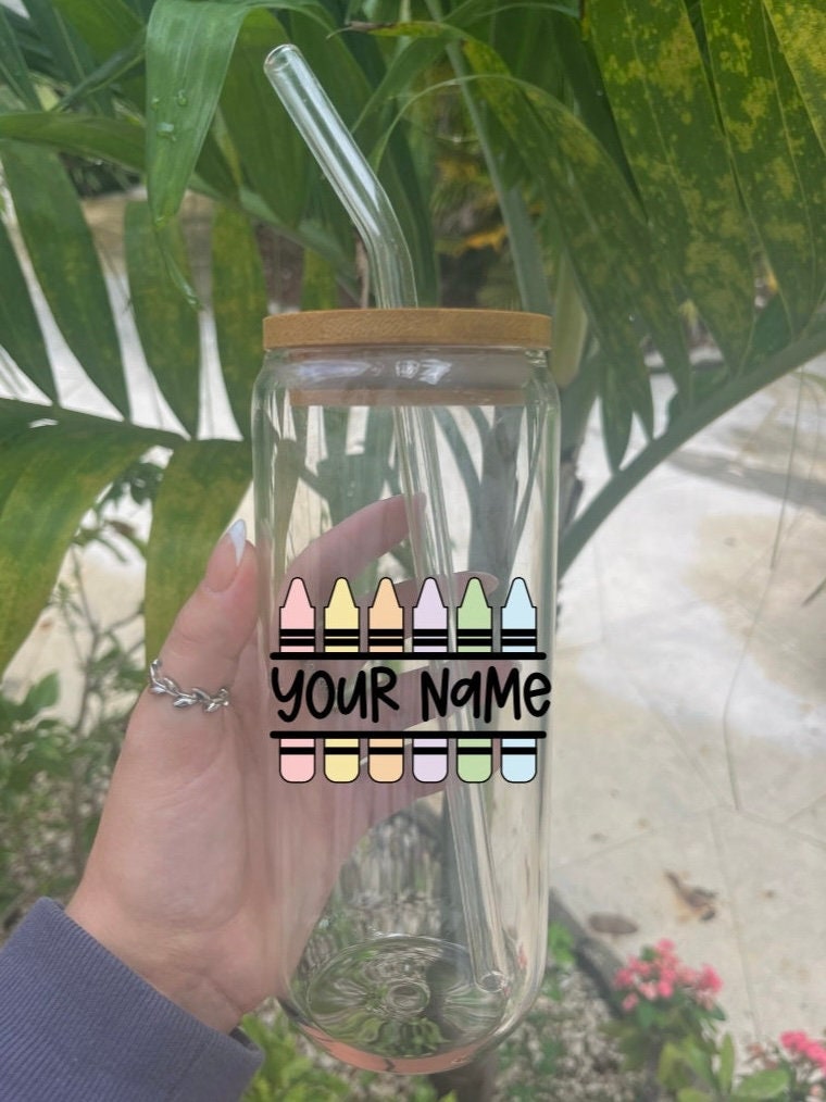 Teacher Glass Tumbler