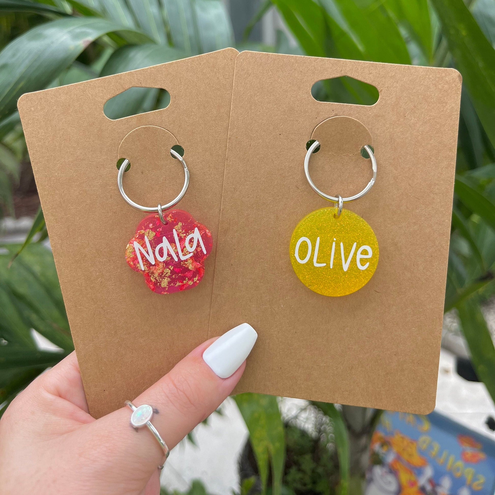 Pet ID Tag