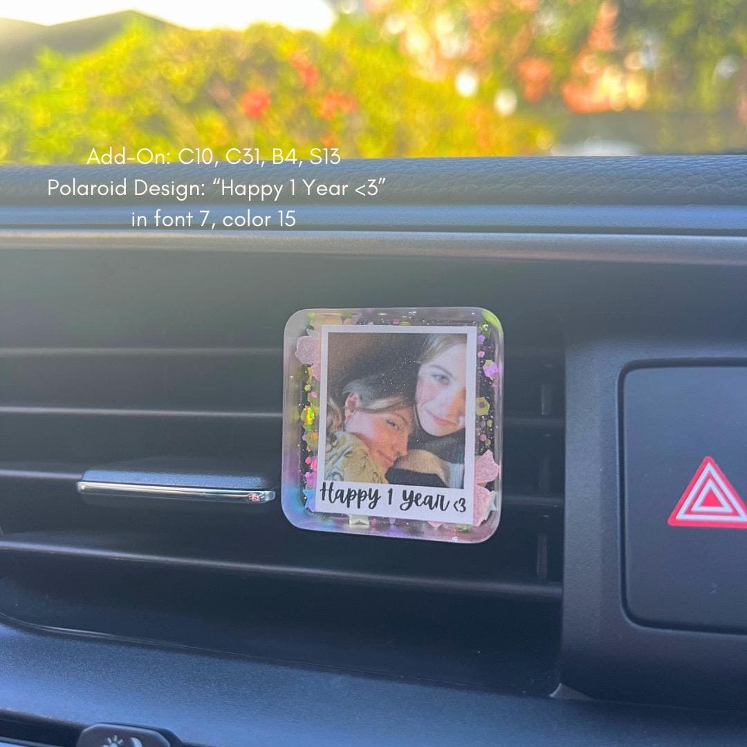 Car Vent Clip