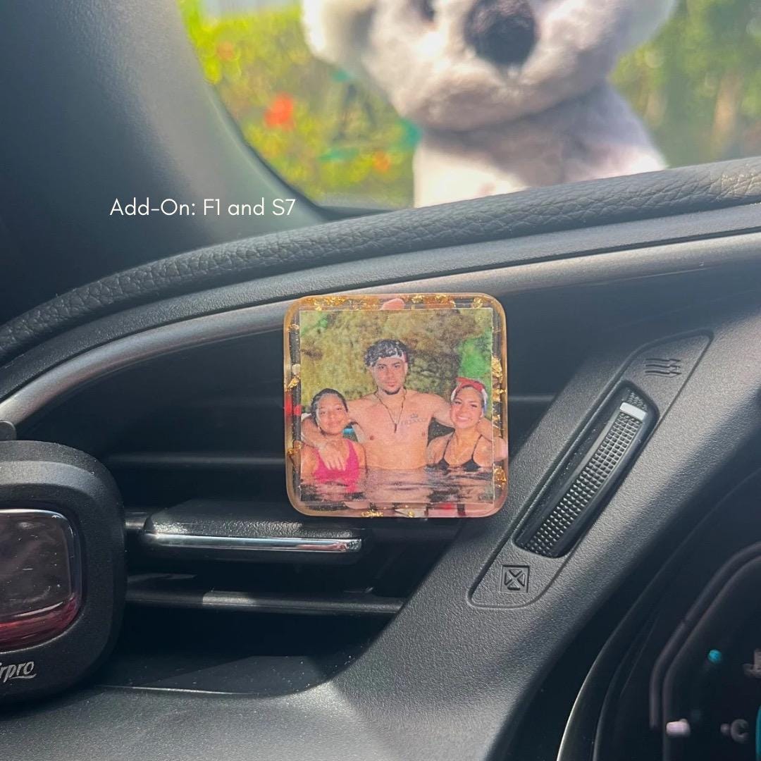 Car Vent Clip
