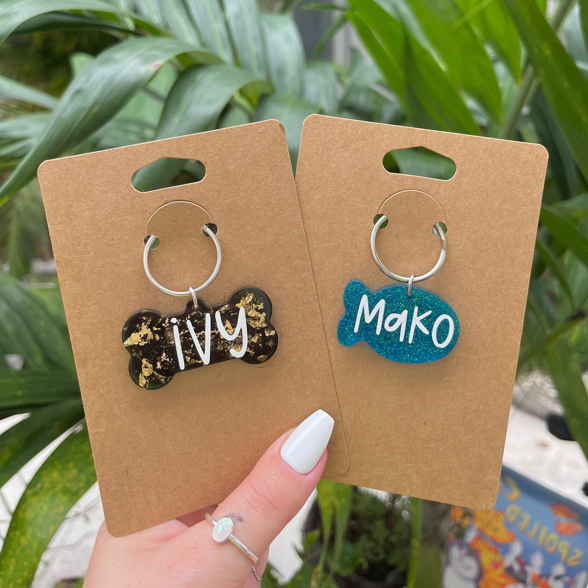 Pet ID Tag