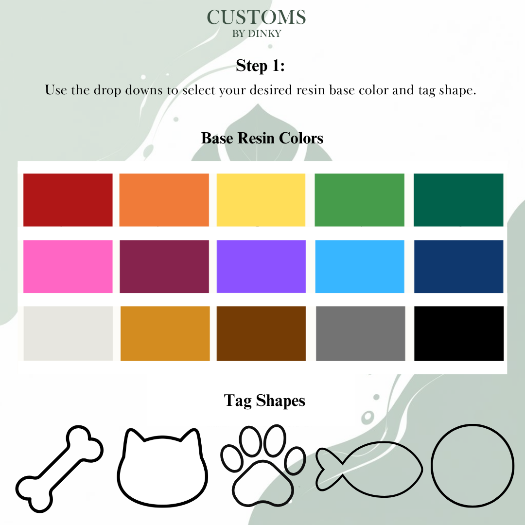 Pet ID Tag