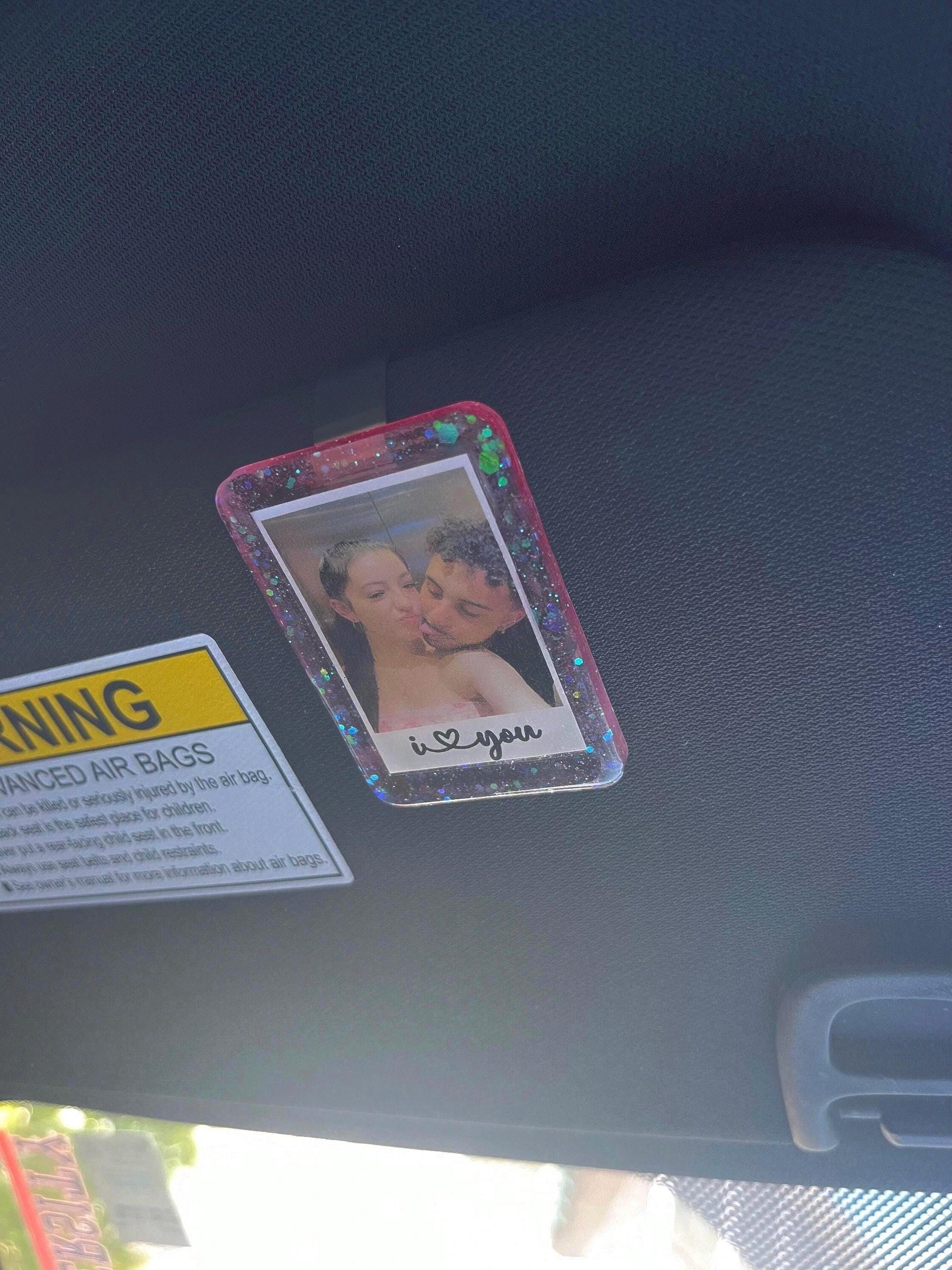 Car Visor Clip